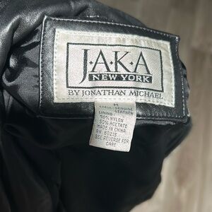 JAKA soft leather womens jacket
